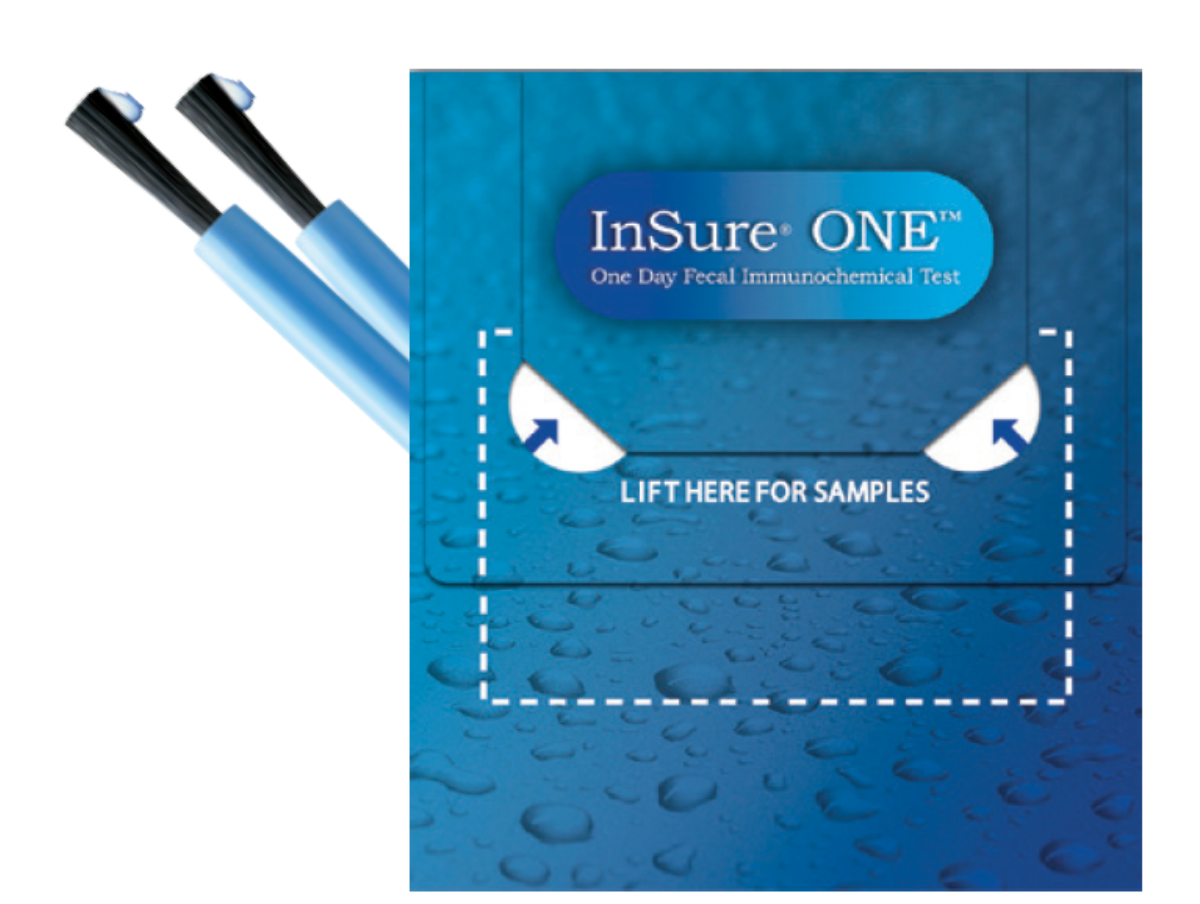 InSureOne One Day Fecal Immunochemical Test